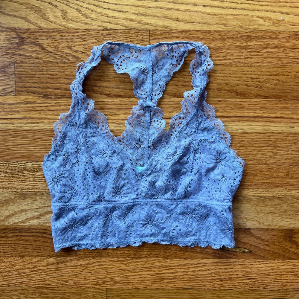 Lavender Lace Bralette